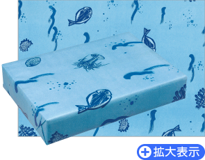 クール包装紙 干物用
