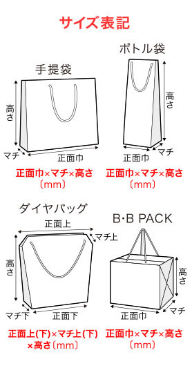 サイズ表記