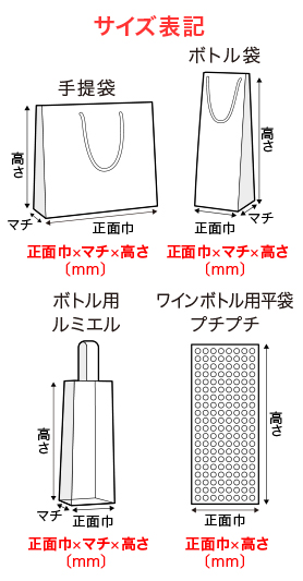 サイズ表記